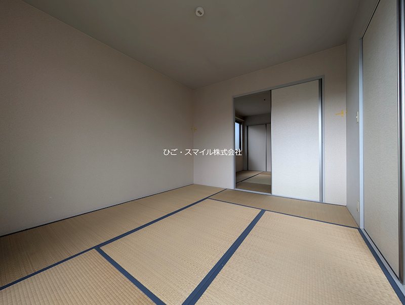 ファミール新地 ベッドルーム