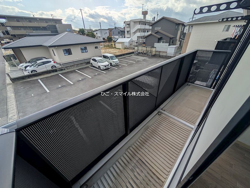 ファミール新地 ベランダ