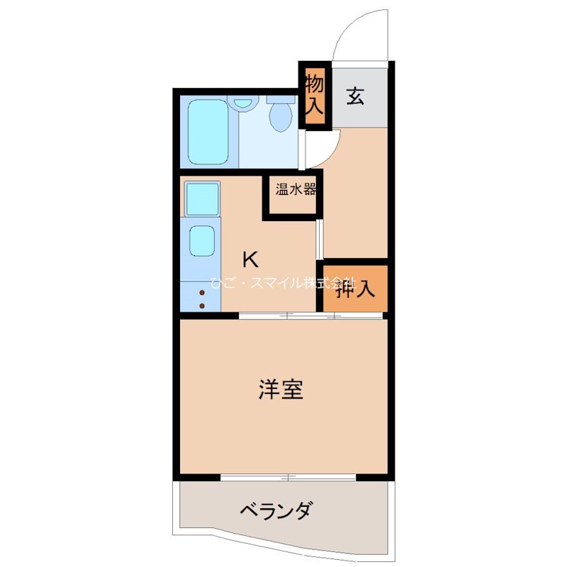 ハイムサンシャイン 間取り