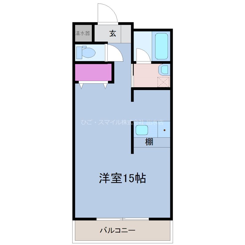 エクセレントマンション 間取り