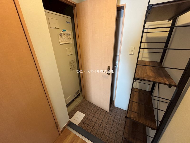 エクセレントマンション 玄関