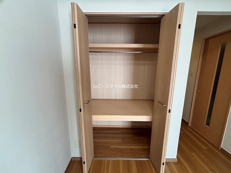 エクセレントマンション 収納