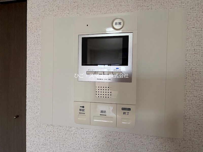 トーカン水前寺キャステール セキュリティ