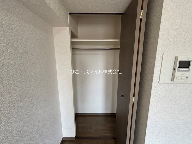 トーカン水前寺キャステール 収納