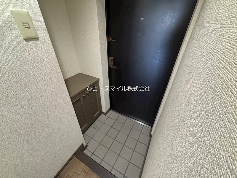 トーカン水前寺キャステール 玄関