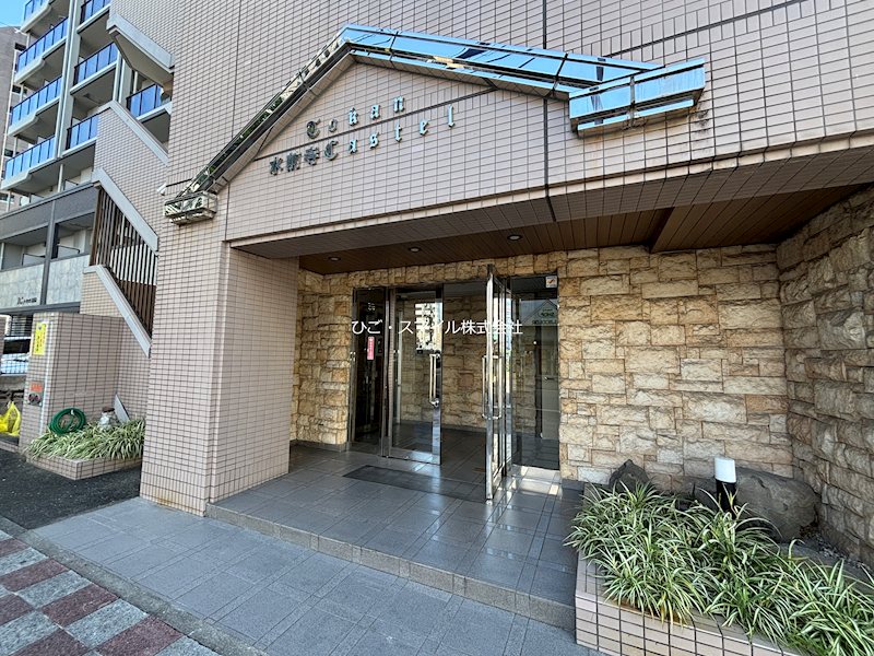 トーカン水前寺キャステール 外観