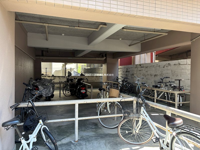 トーカン水前寺キャステール 駐車場