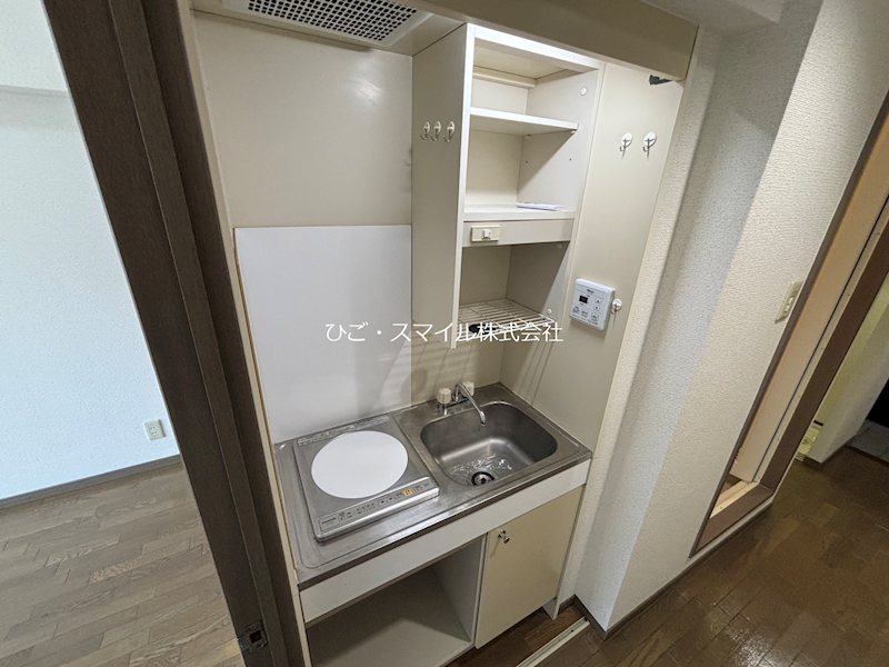 トーカン水前寺キャステール キッチン