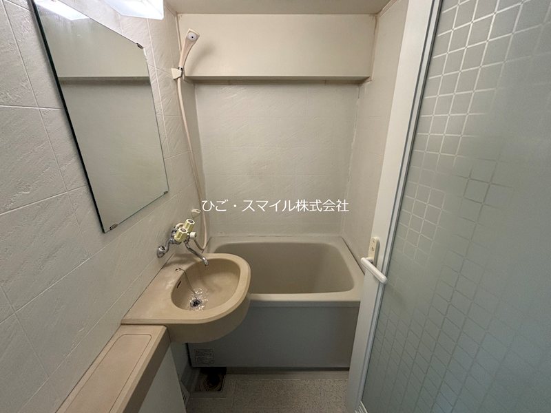 トーカン水前寺キャステール 風呂画像
