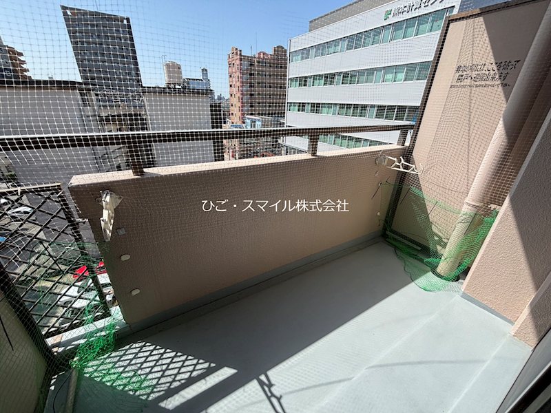 トーカン水前寺キャステール ベランダ