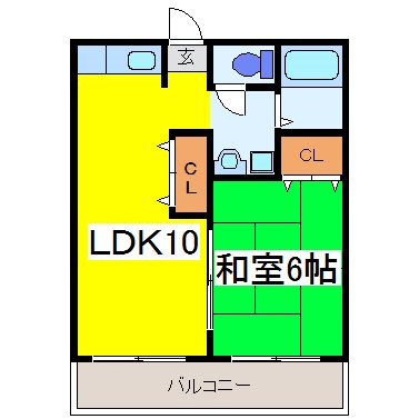 カラサティード  間取り
