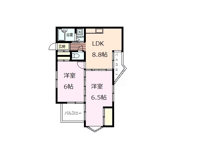 オネストビル 間取り