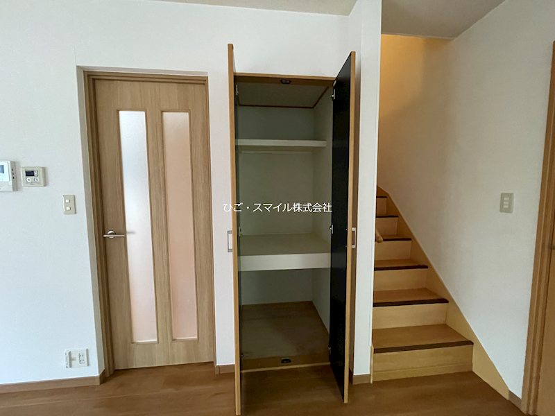 はぴふる帯山 収納