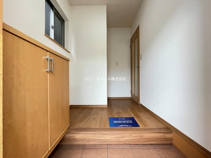 はぴふる帯山 玄関