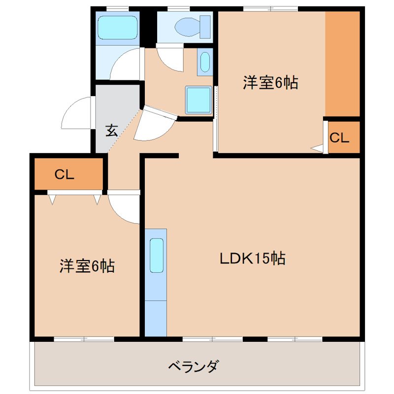 西村ビル 間取り