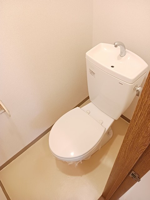 カーサウエダ トイレ