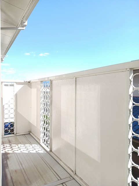 カーサウエダ ベランダ
