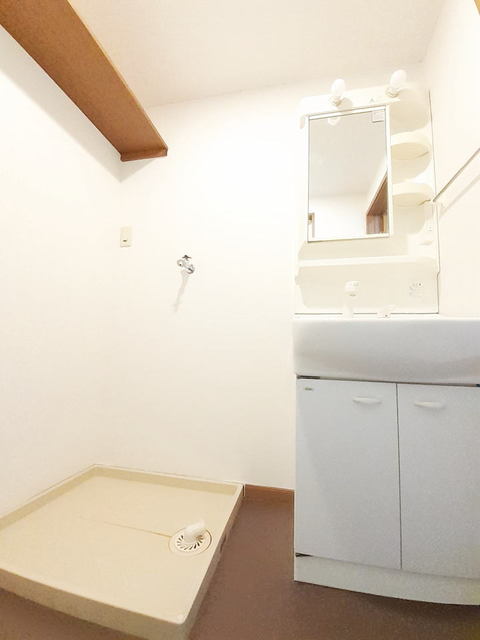 エクレール山本 洗面所