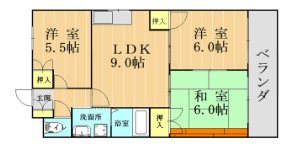 エトワール高平台 間取り