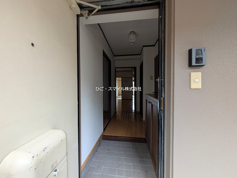 エトワール高平台 玄関