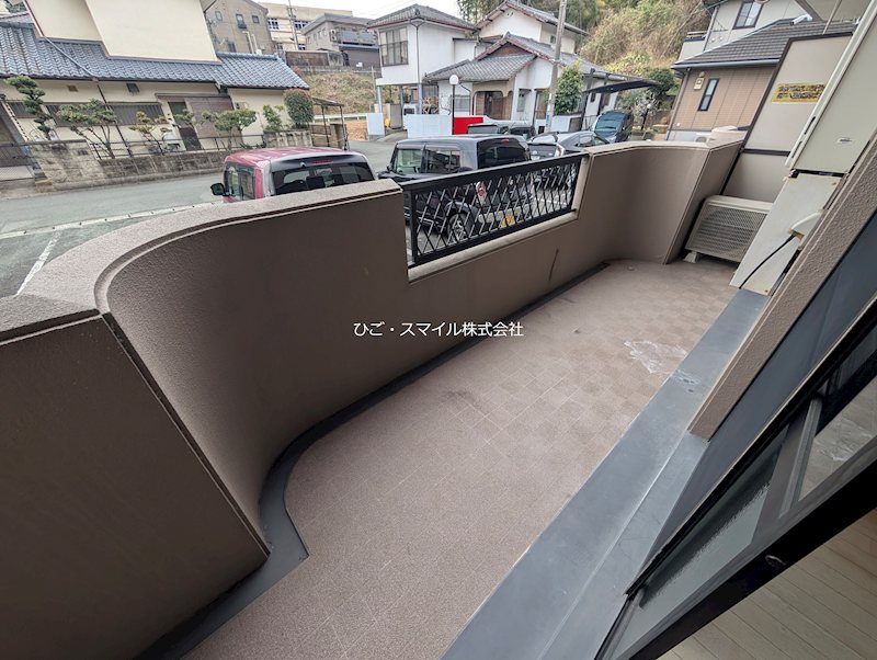 エトワール高平台 ベランダ