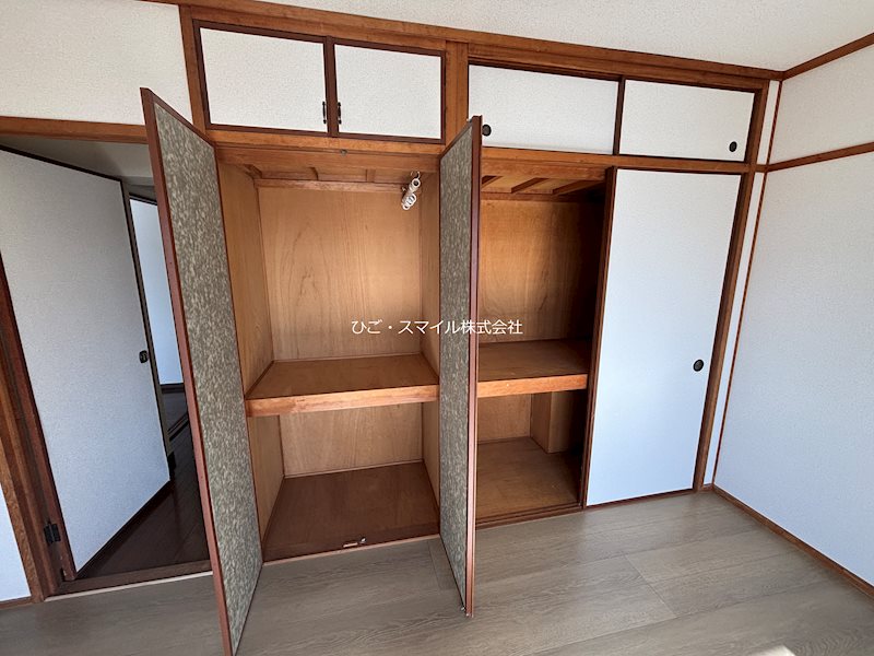 プラティーク月出 収納