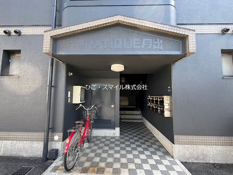 プラティーク月出 エントランス