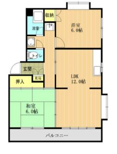 ハイムプライマリー 間取り