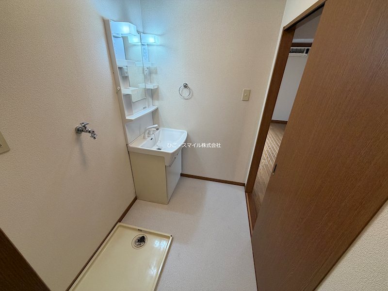 ハーモニー帯山 洗面所