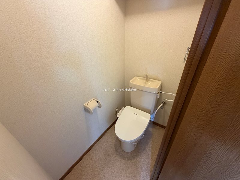 ハーモニー帯山 トイレ