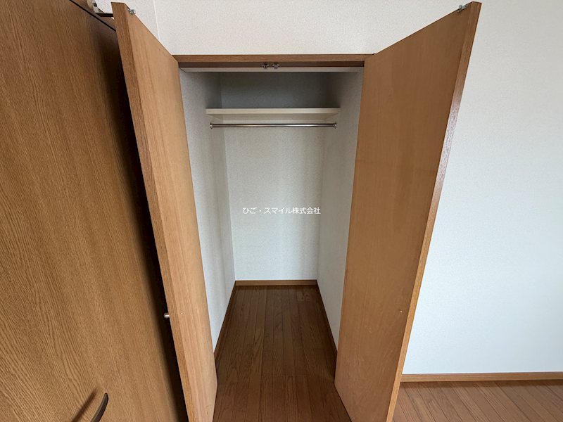 ハーモニー帯山 収納