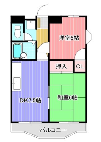 プレジオ坂本 間取り