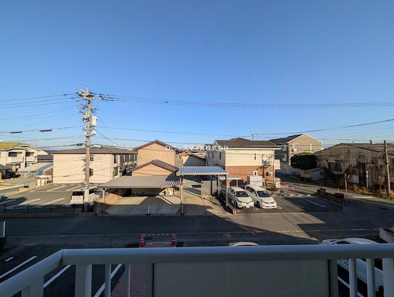 アーバン柳原 眺望