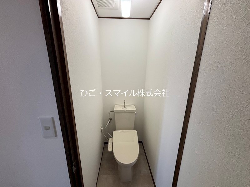 GRAZIA帯山 トイレ