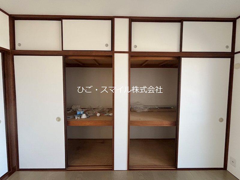 GRAZIA帯山 収納