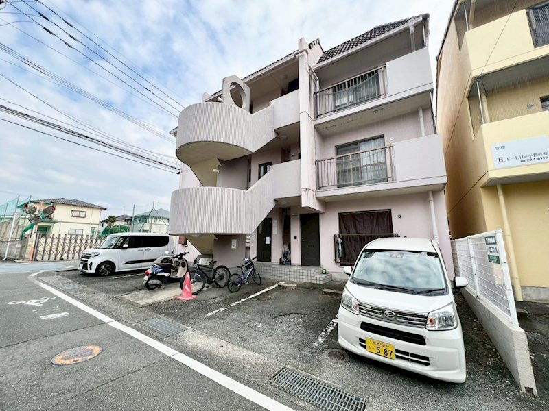 GRAZIA帯山 外観
