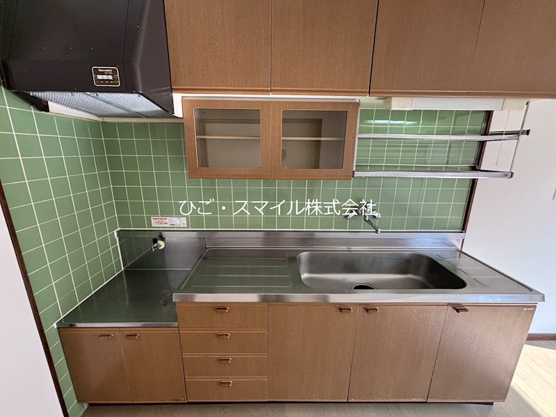 GRAZIA帯山 キッチン
