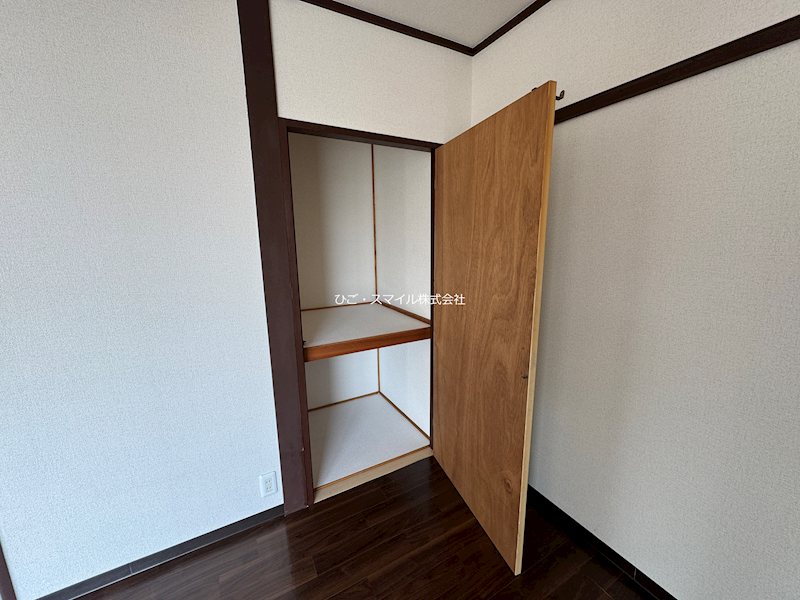 サンビレッジ熊本 B 収納