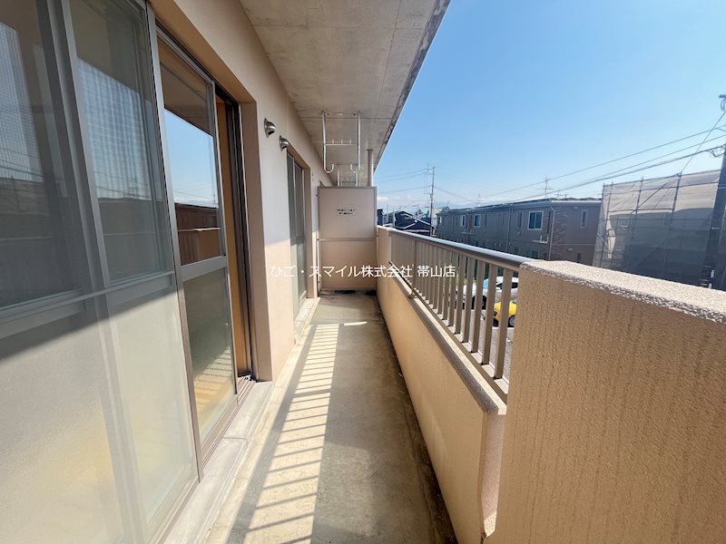グランメゾン小山 ベランダ