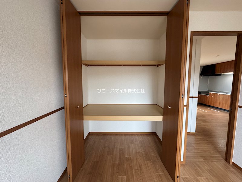 ボヌール花園 収納