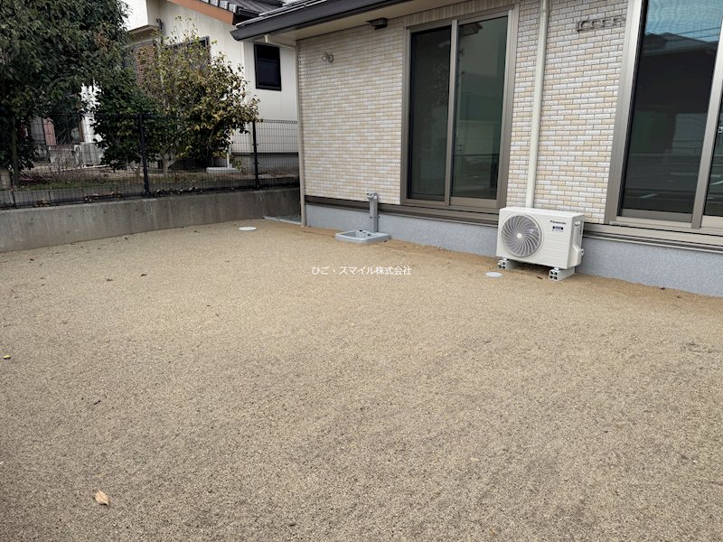 ベル・フルール花園 ベランダ