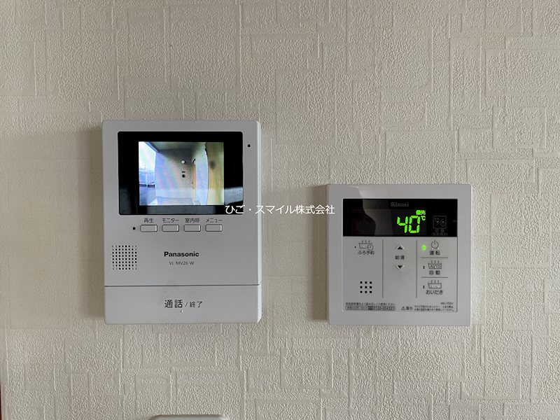 サンハイム長嶺 セキュリティ