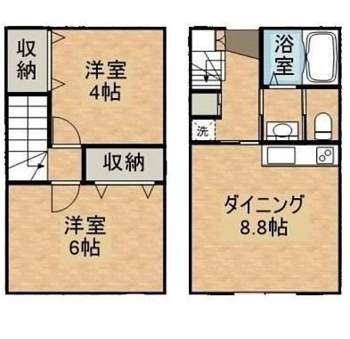 Di AMIXOS 間取り