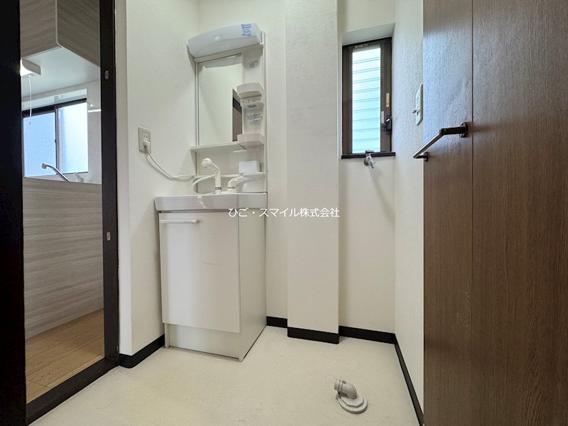 サンライズコーポ 洗面所