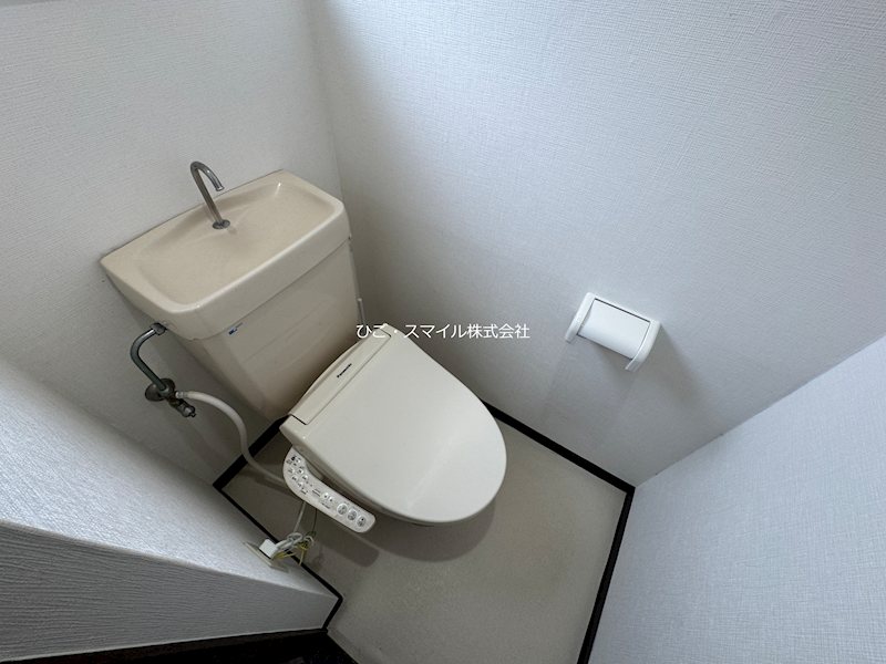 サンライズコーポ トイレ