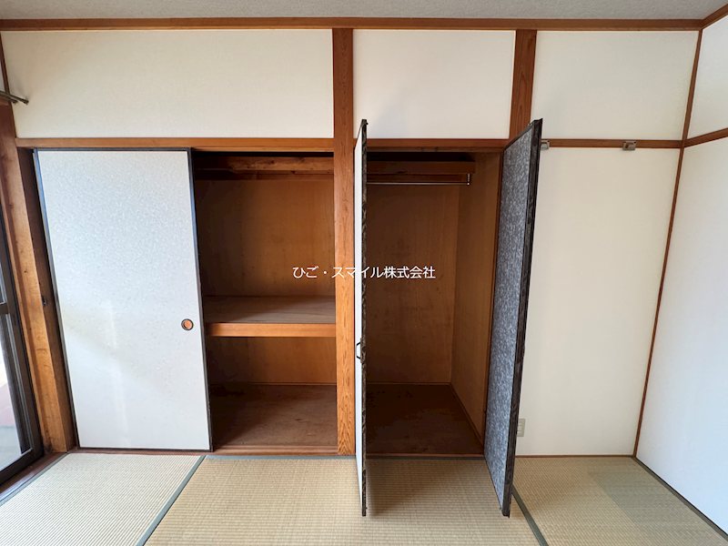 サンライズコーポ 収納