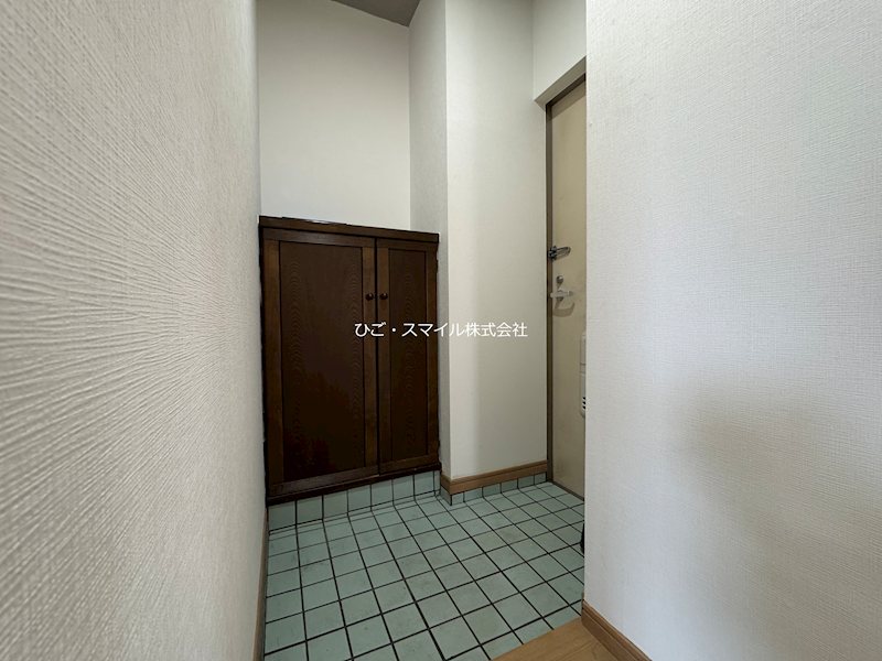 サンライズコーポ 玄関