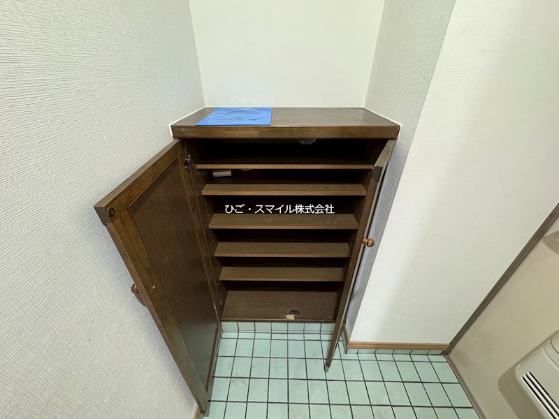 サンライズコーポ 収納