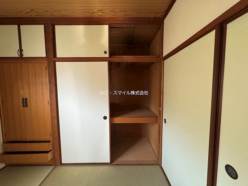 太田貸家 収納