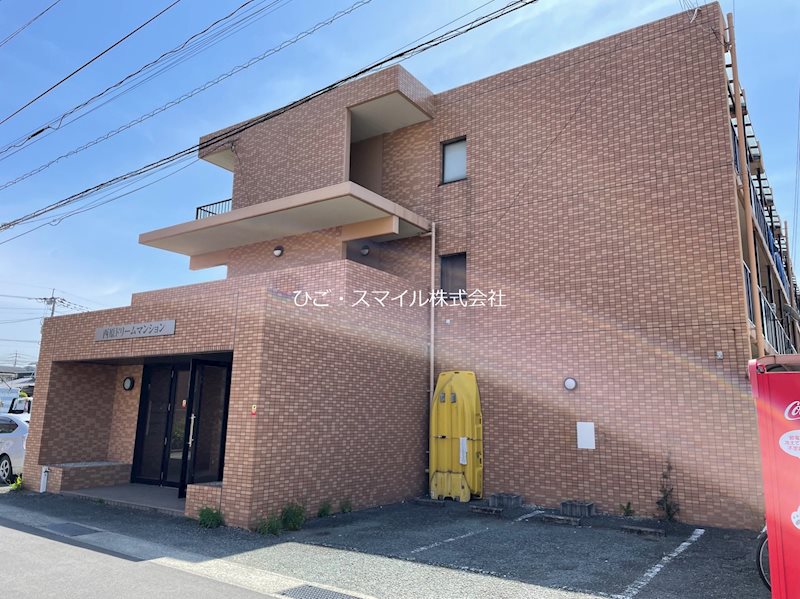 西原ドリームマンション エントランス